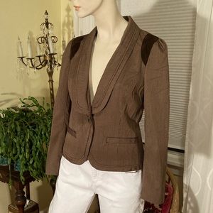 SASHIMI Nordstrom one-button casual blazer